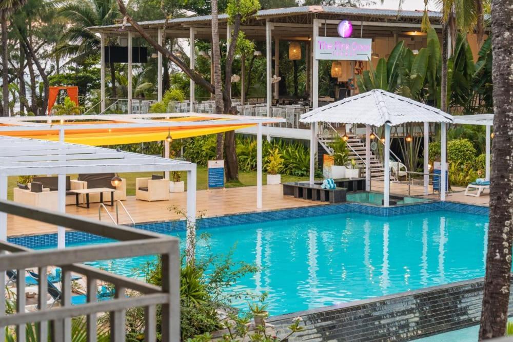 Foxoso La Beach Resort & Spa Velha Goa Exterior foto